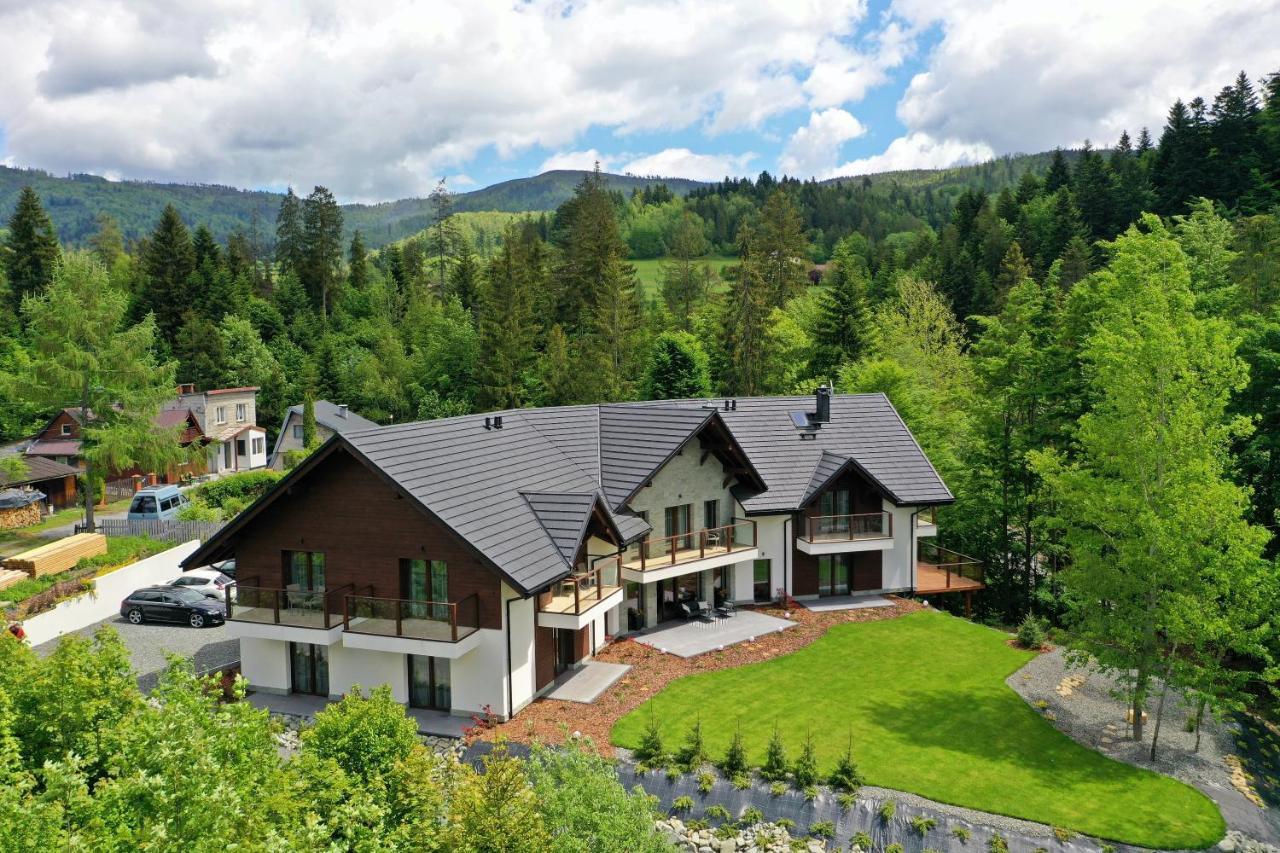 Apartmán Malinova 36 Visla Exteriér fotografie