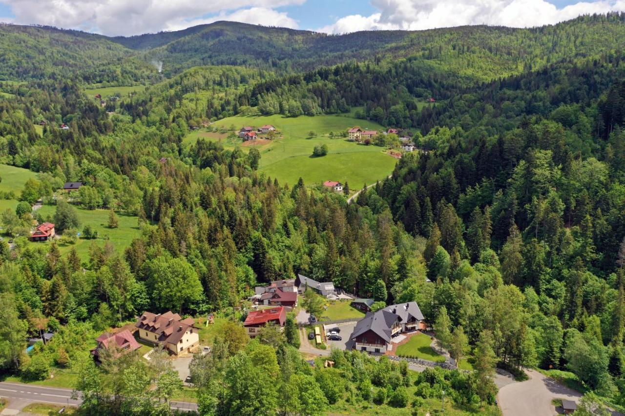 Apartmán Malinova 36 Visla Exteriér fotografie